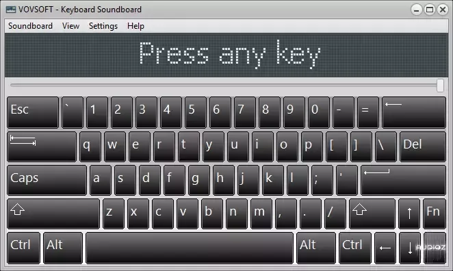 VovSoft Keyboard Soundboard v2.1 WiN