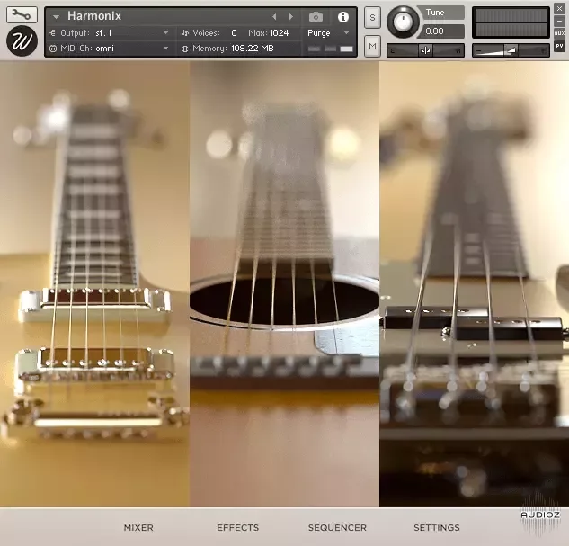 Wavesfactory Harmonix KONTAKT-ohsie