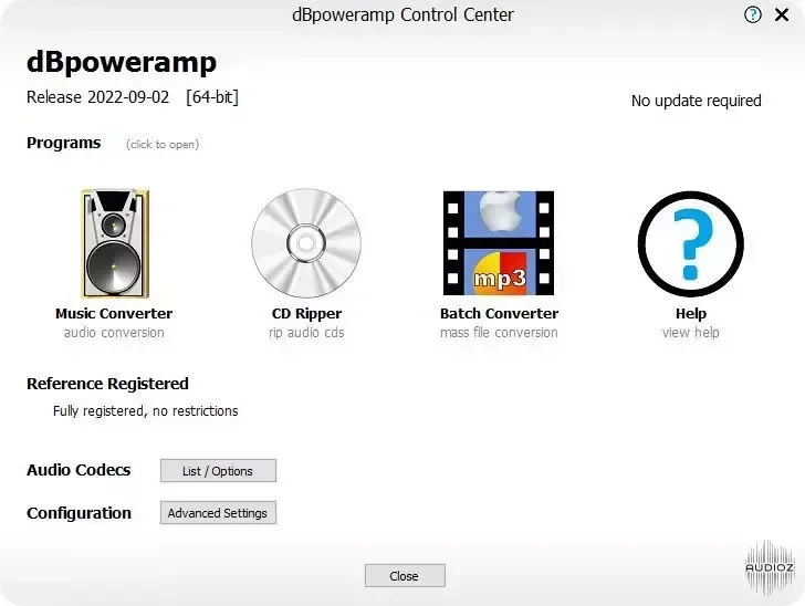 dBpoweramp Music Converter 2023.12.22 Reference (Win/macOS)