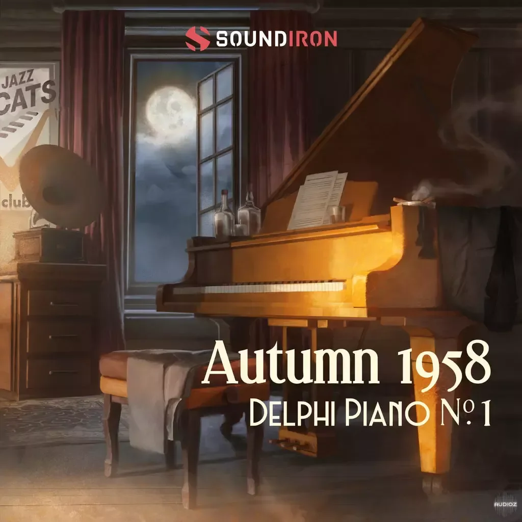 Soundiron Delphi Piano 01 Autumn 1958 KONTAKT-ohsie