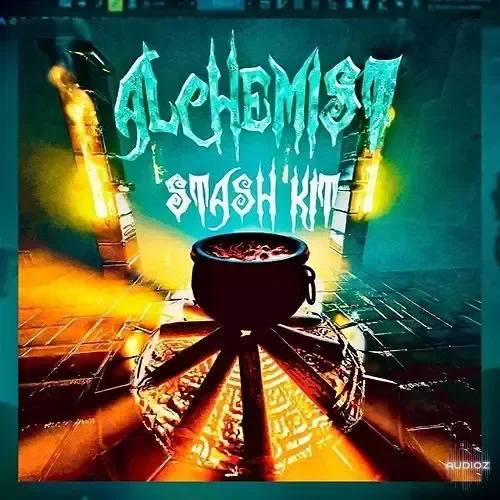 OMAT Alchemist Stash Kit WAV MiDi XFER RECORDS SERUM-FANTASTiC