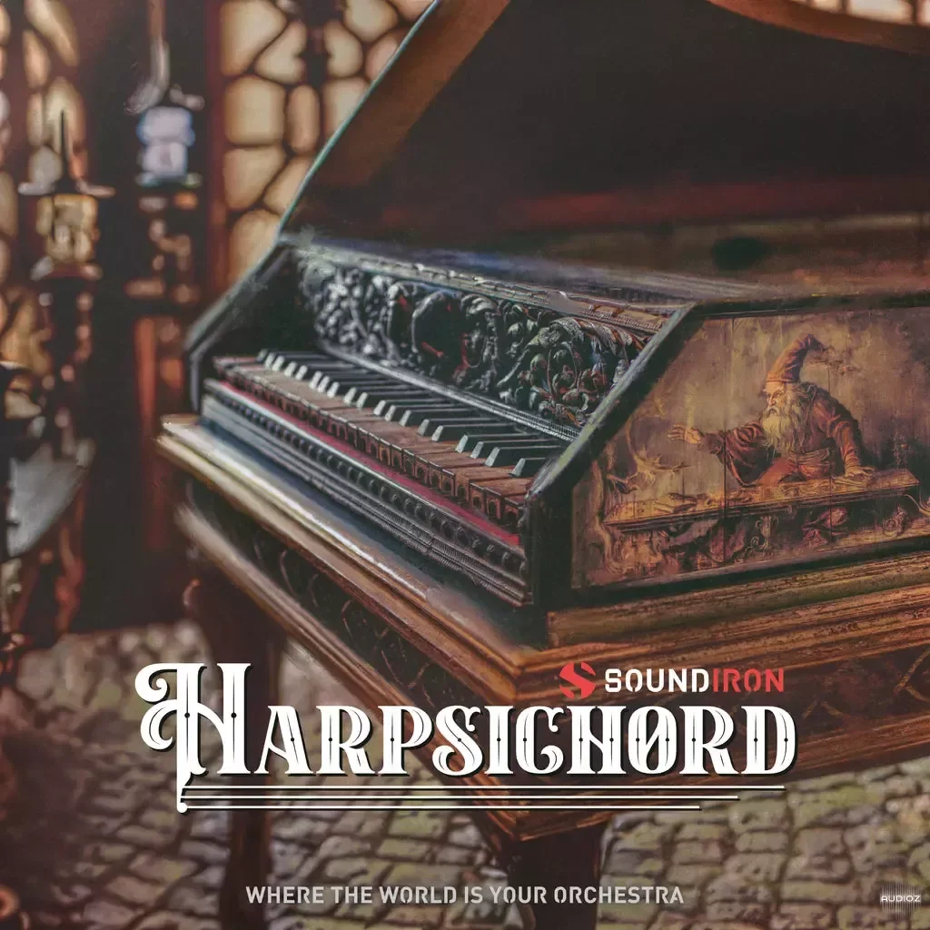 Soundiron Harpsichord KONTAKT-ohsie