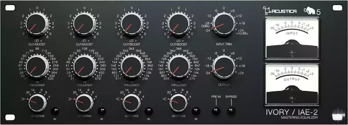 Acustica Audio Ivory 5 2023 macOS