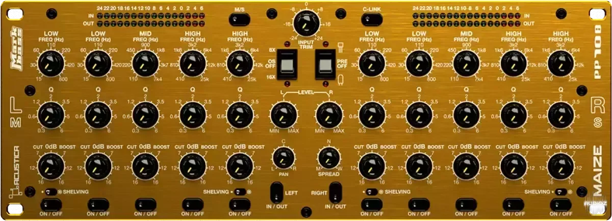 Acustica Audio Maize 2023 macOS