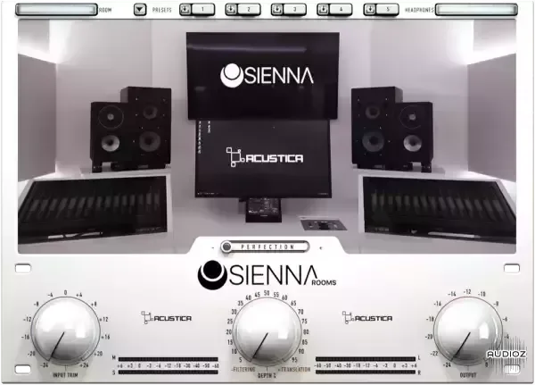 Acustica Audio Sienna Bundle 2023 macOS