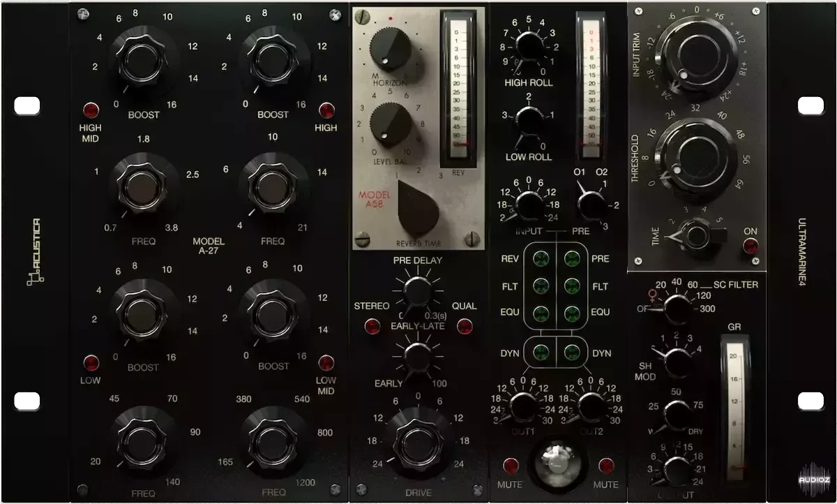 Acustica Audio Ultramarine 4 2023 macOS