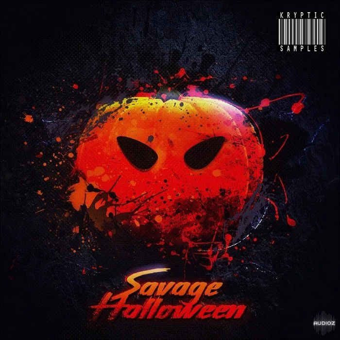 Kryptic Samples Savage Halloween WAV MIDI