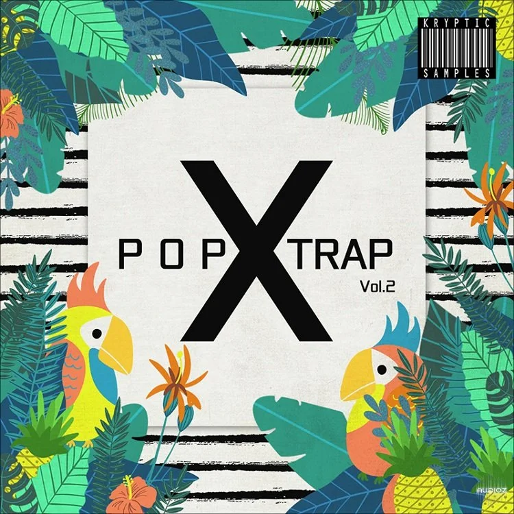 Kryptic Samples Pop X Trap Vol 2 WAV MIDI