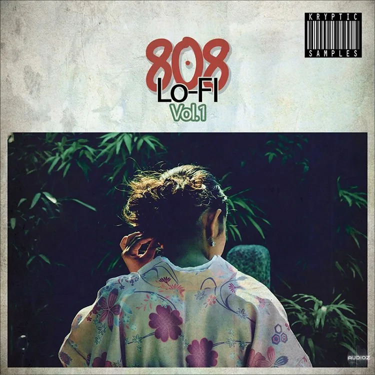 Kryptic Samples Lo-Fi 808 Vol 1 WAV MIDI