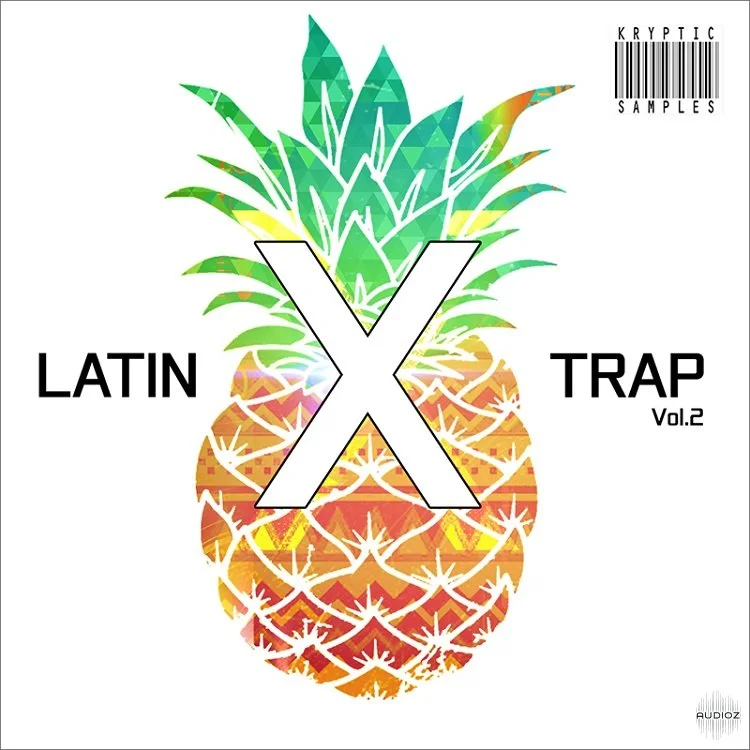 Kryptic Samples Latin X Trap Vol 2 WAV MIDI