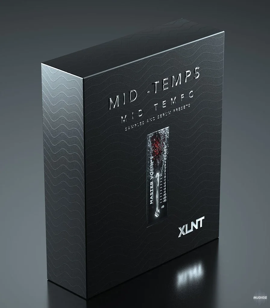 XLNTSOUND Mid-Temps WAV MiDi Ableton Project XFER RECORDS SERUM