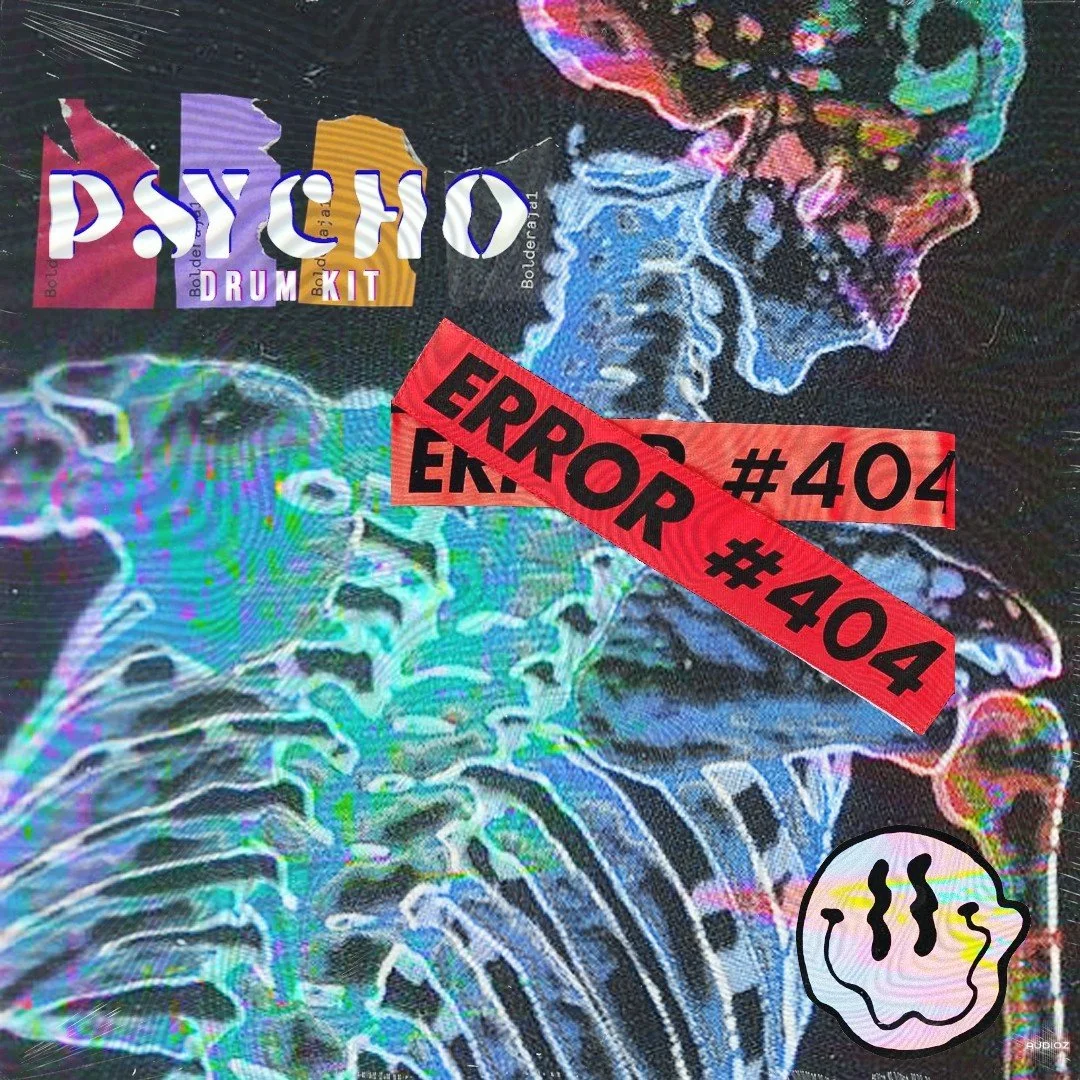 ProdbyJack "Psycho" Drum Kit WAV