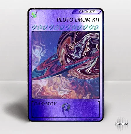 Cash Global Kits DARKBOY Pluto Drum Kit WAV