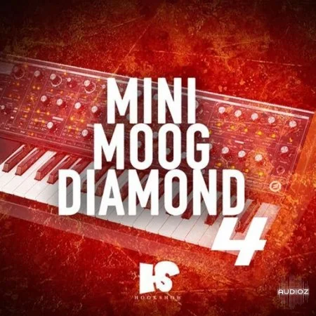 HOOKSHOW Mini Moog Diamond 4 WAV