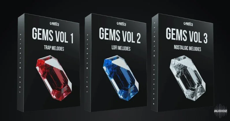 Cymatics Gems Melody Bundle WAV MIDI - HiDERA