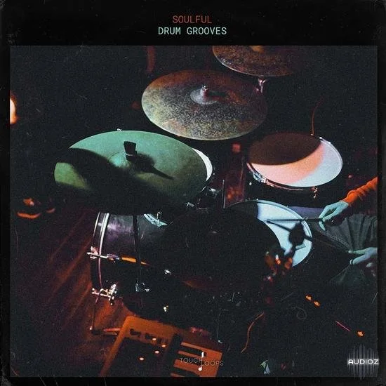 Touch Loops Soulful Drum Grooves WAV-DECiBEL