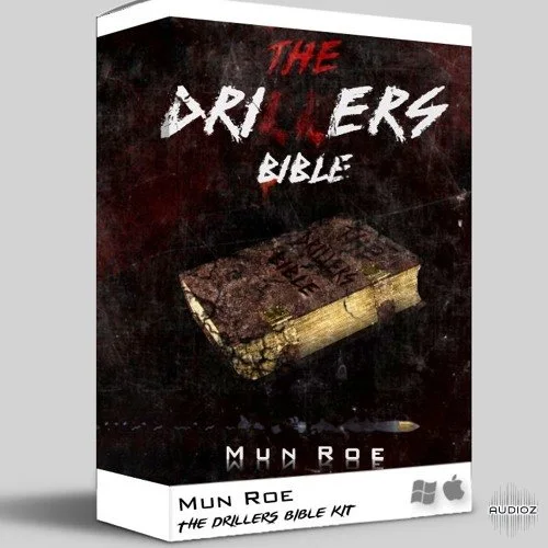 Mun Roe Drillers Bible (Drum Kit) WAV MiDi