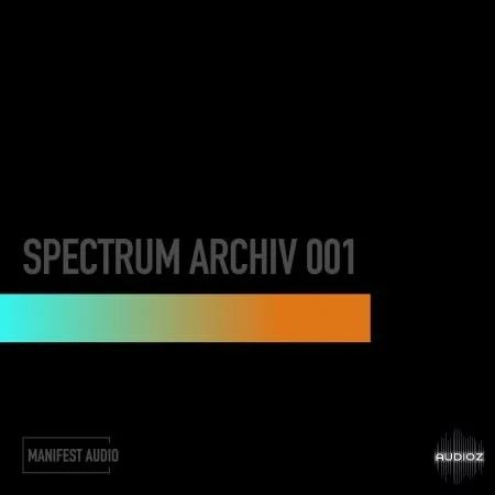 Manifest Audio Spectrum Archiv 001 WAV