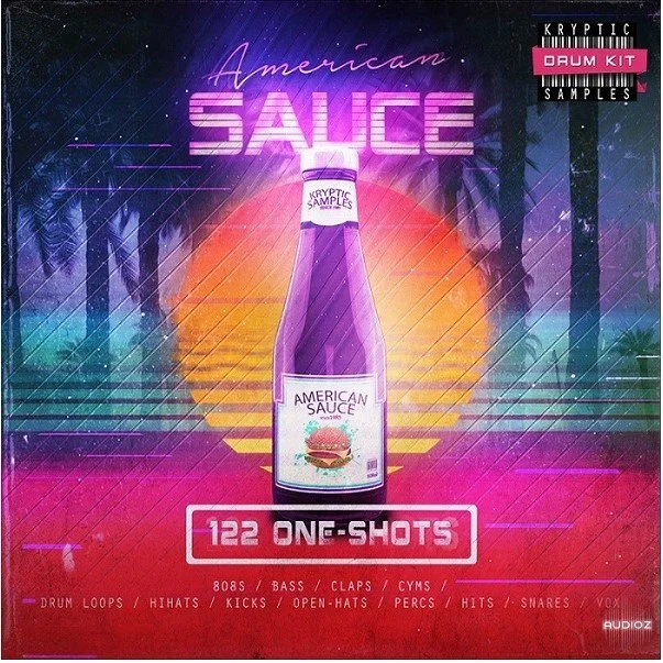 Kryptic Samples American Sauce WAV