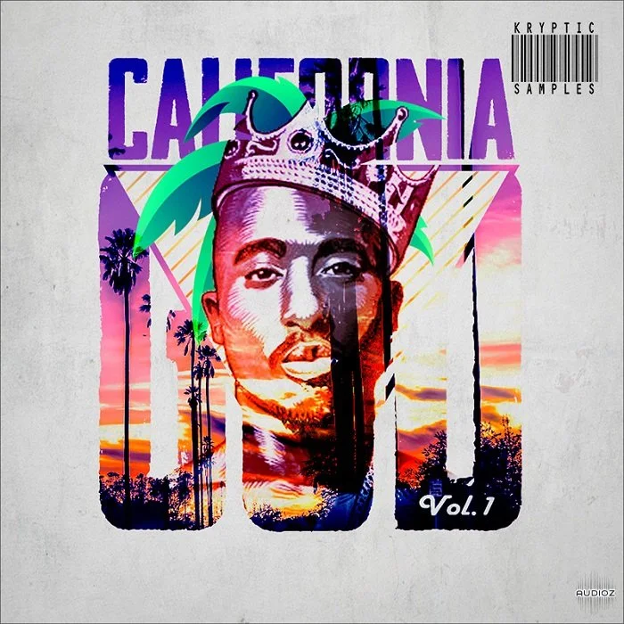 Kryptic Samples California Vol 1 WAV MIDI