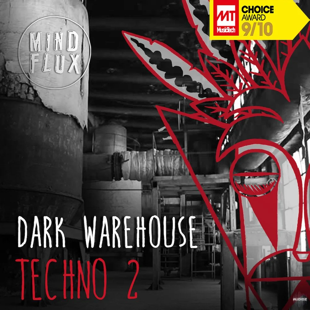 Mind Flux Dark Warehouse Techno 2 WAV