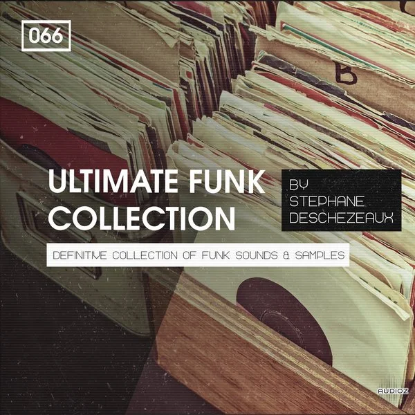 Bingoshakerz Ultimate Funk Collection by Stephane Deschezeaux WAV MiDi REX