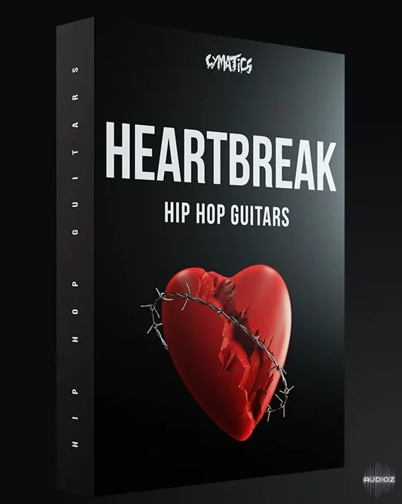 Cymatics Heartbreak Hip Hop Guitars WAV