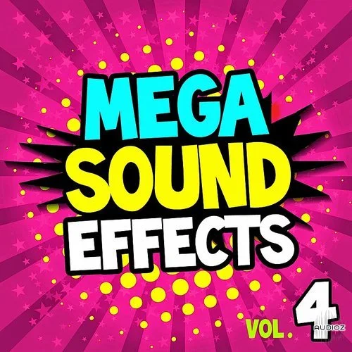 Soundsational Mega Sound Effects Vol.4 Must Have Powerful Sound FX for DJs, Video, Fun WAV