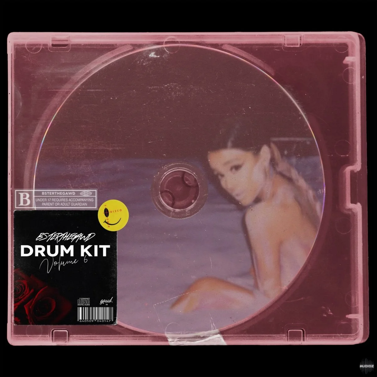 Bsterthegawd DrumKit Vol.6 WAV FLP