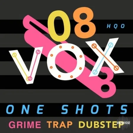 HQO 808 VOX ONE SHOTS WAV
