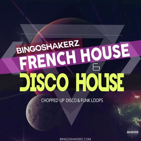 Bingoshakerz French and Disco House WAV-DECiBEL