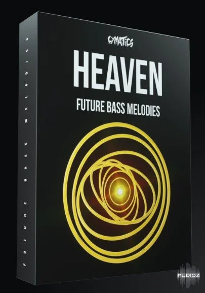 Cymatics Heaven Future Bass Melodies WAV MIDI - HiDERA