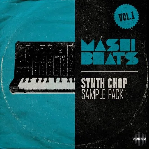 MASHIBEATS Sample Packs Synth Chop Vol 1 WAV-DECiBEL