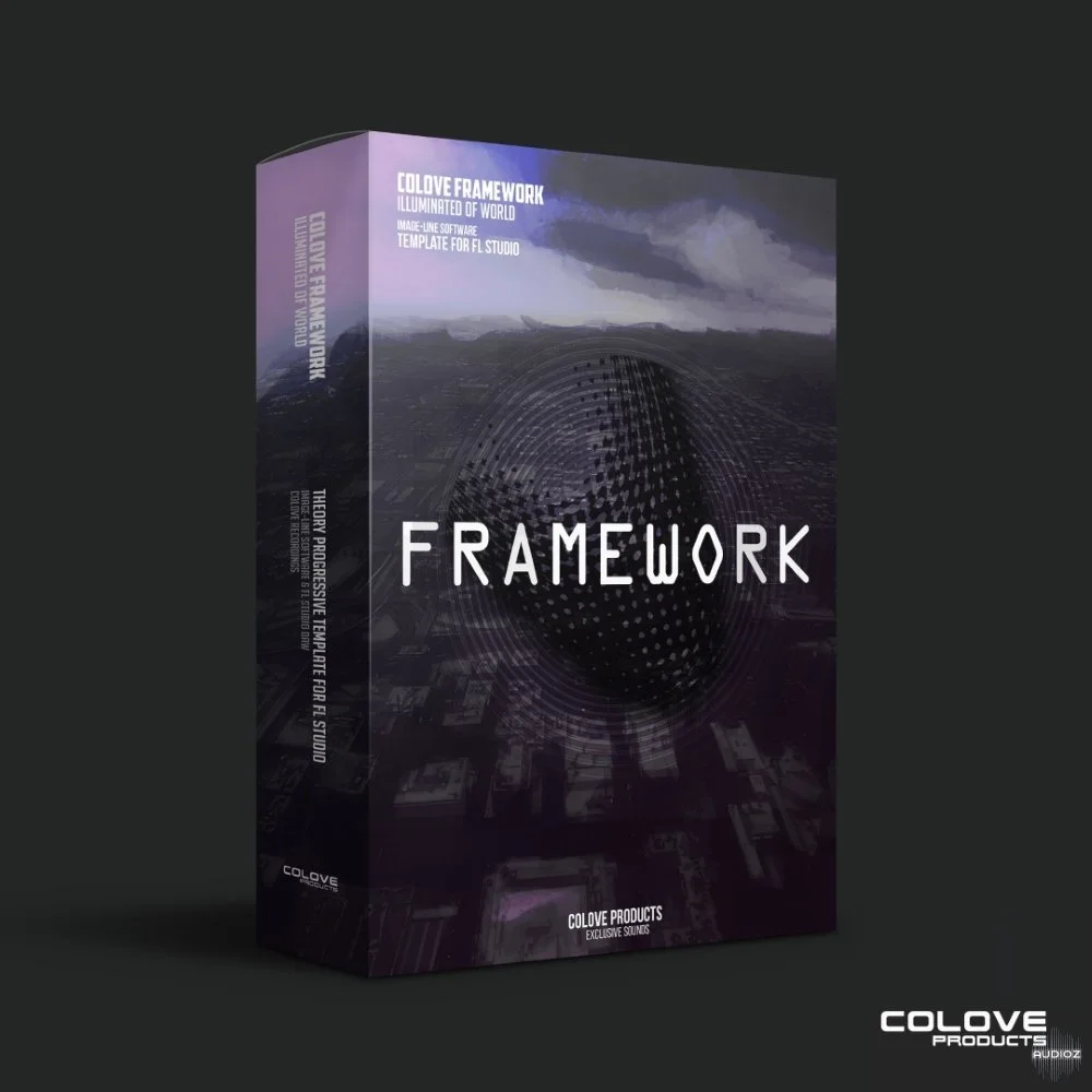 COLOVE Framework FL Studio Project FLP WAV