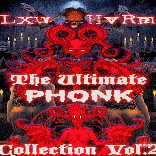 Lxw HvRm The Ultimate Phonk Collection Vol.2 WAV