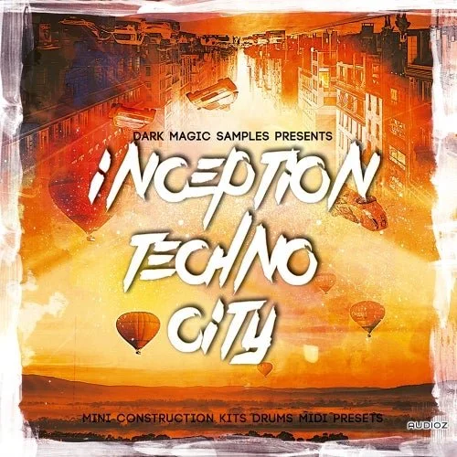 Dark Magic Samples Inception Techno City WAV MiDi Sylenth1 Spire and Serum Presets