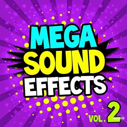 Soundsational Mega Sound Effects Vol.2 Must Have Powerful Sound FX for DJs, Video, Fun WAV