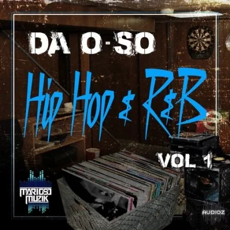 MarioSo Musik Da O-So Hiphop and RnB Vol.1 WAV