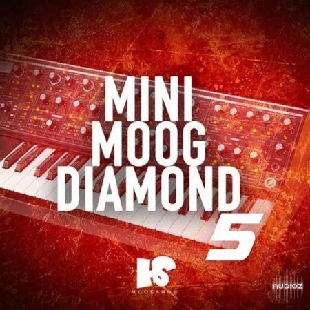 HOOKSHOW Mini Moog Diamond 5 WAV