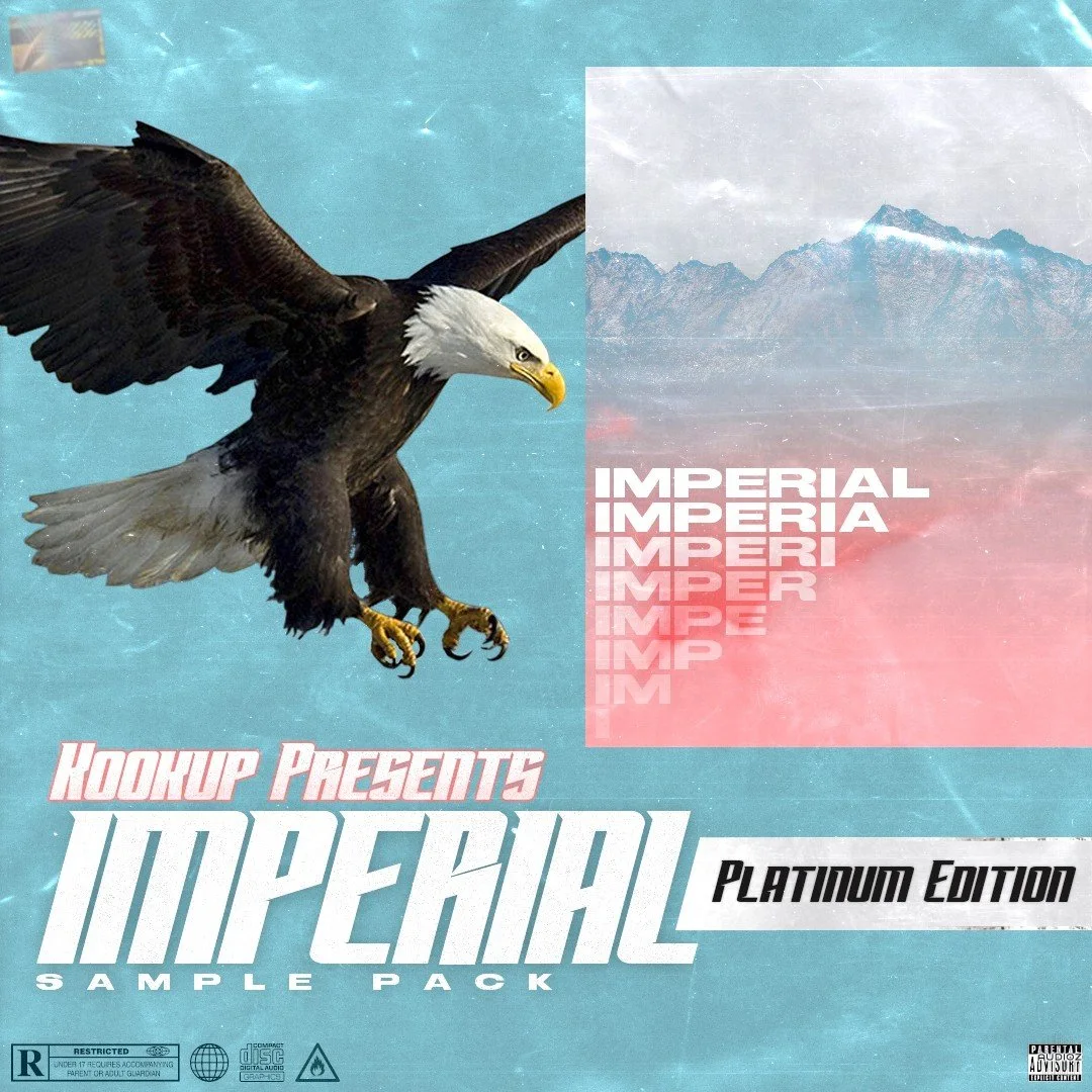 KOOKUP Imperial Sample Pack (Platinum Edition) WAV MiDi