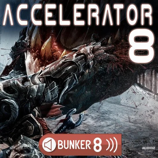 Bunker 8 Digital Labs Accelerator 8 MULTiFORMAT-DECiBEL