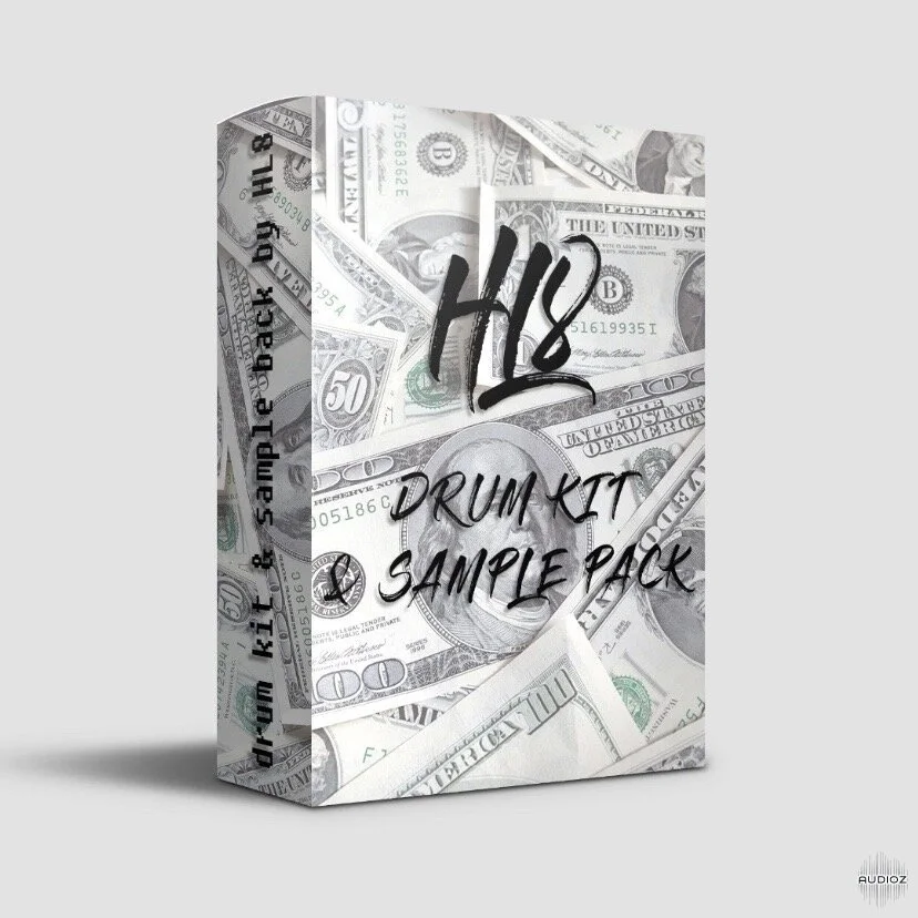 HL8 UK Drill Drum Kit VOL. I WAV SF2