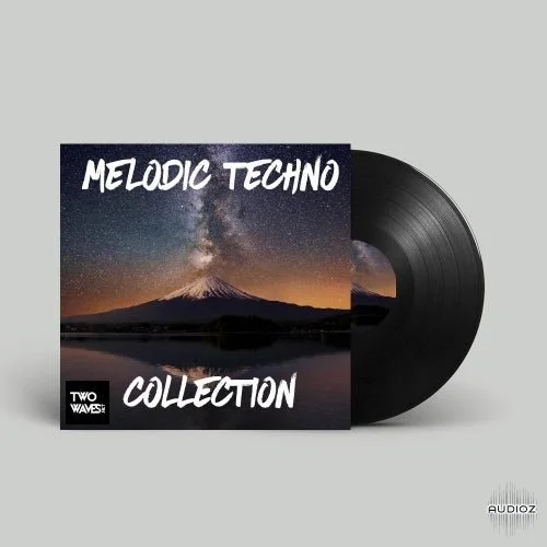 Two Waves Melodic Techno Collection WAV MiDi