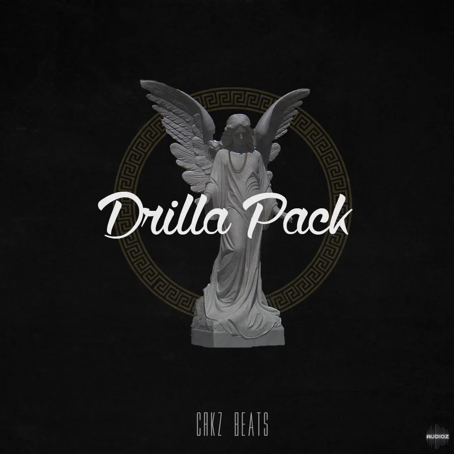 Crkz Beats 808CRKZ Drilla Pack Vol.1 WAV