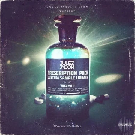 Julez Jadon Prescription Pack: Custom Sample Library Vol. I WAV