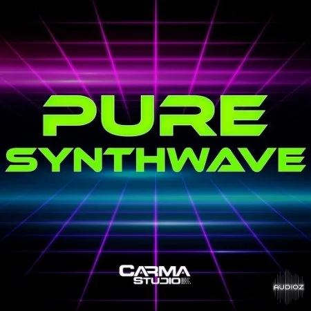 Carma Studio Pure Synthwave WAV