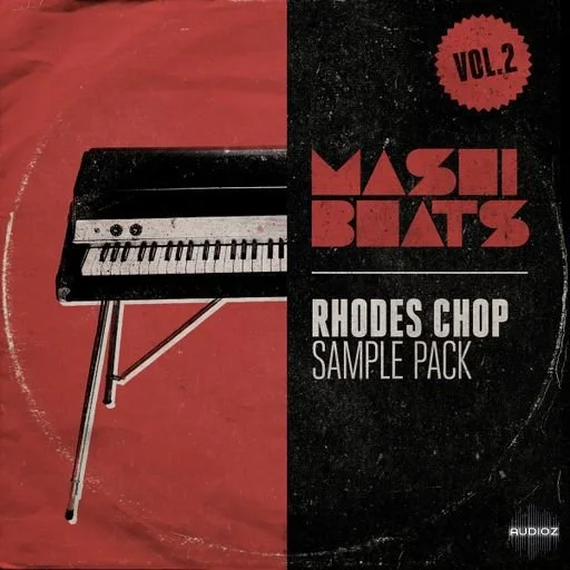 MASHIBEATS Sample Packs Rhodes Chop Vol 2 WAV-DECiBEL