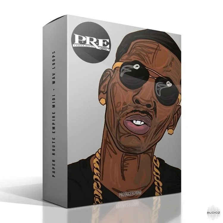Producergrind THE "PAPER ROUTE EMPIRE" MIDI + WAV LOOP PACK