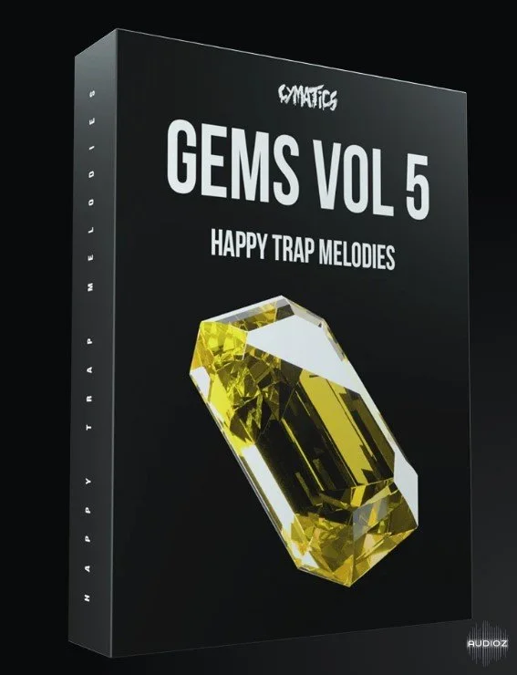 Cymatics GEMS Vol. 5 Happy Trap Collection WAV MIDI - HiDERA