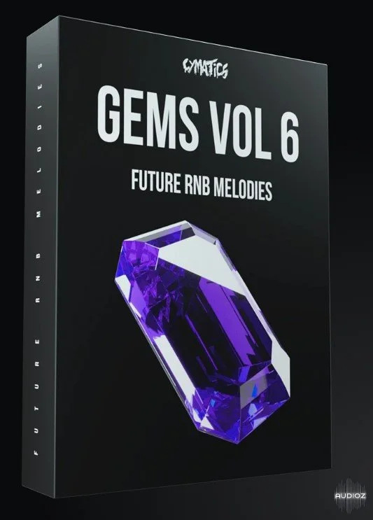 Cymatics GEMS Vol. 6 Future RNB Collection WAV MIDI - HiDERA